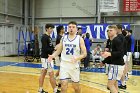 MBBall vs Clark  Wheaton College Men’s Basketball vs Clark in the first round of NEWMAC tournament. - (Photo by Keith Nordstrom) : Wheaton, basketball, NEWMAC